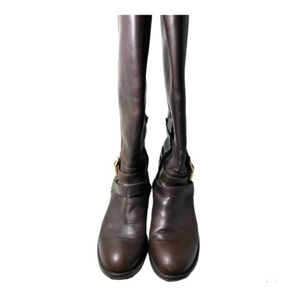 Leonardo Principi Brown Italian Boots - Picture 1 of 8